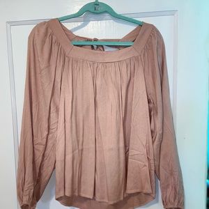 Peasant Blouse Pink